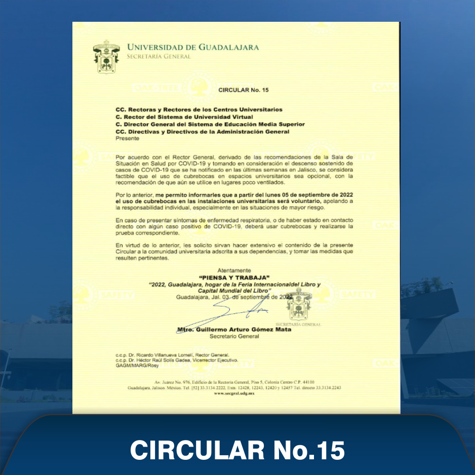 circular 15