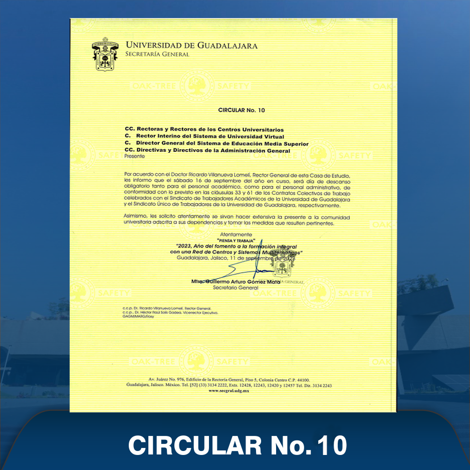 circular 10