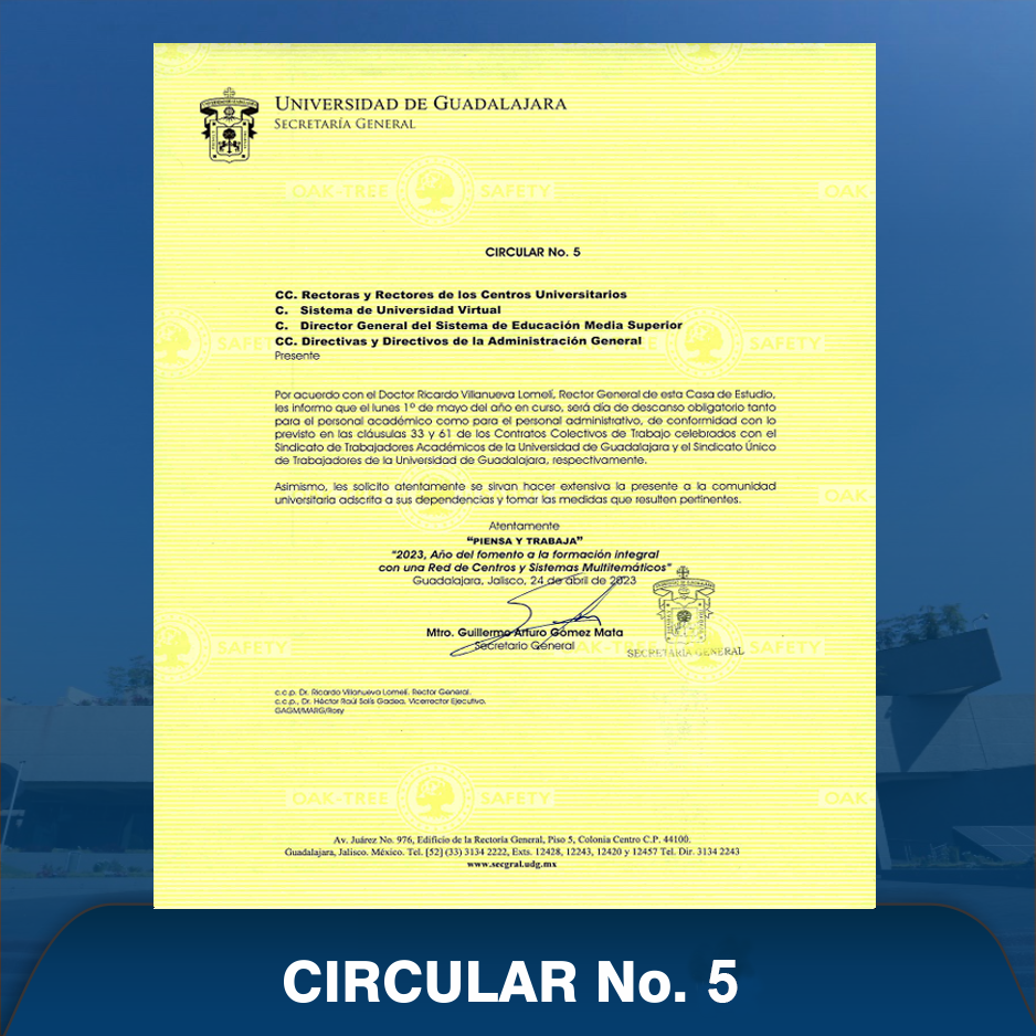 circular 5