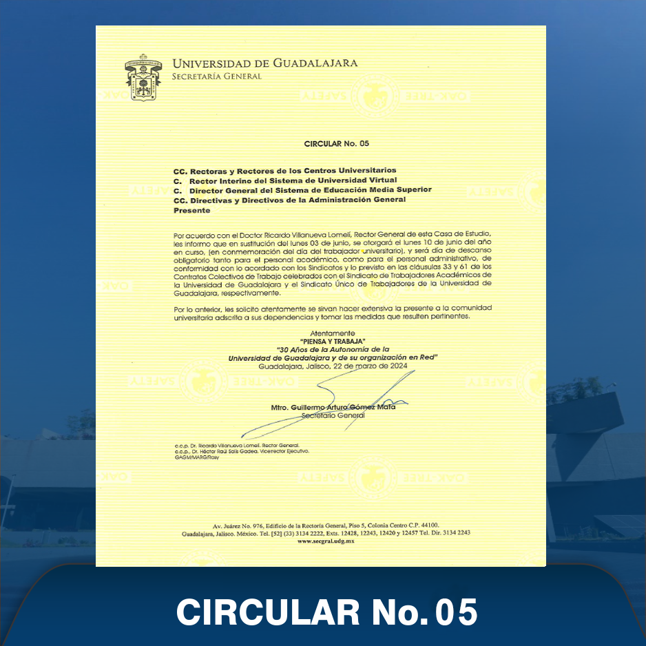 circular 5