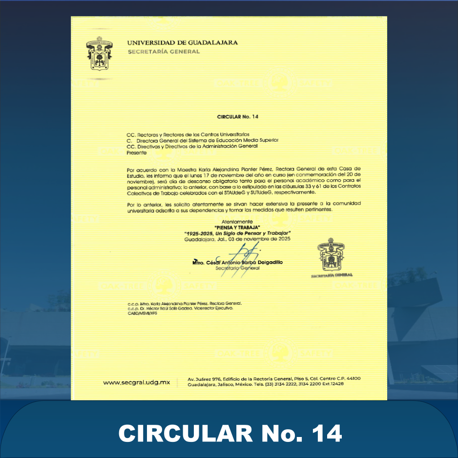 Circular 14