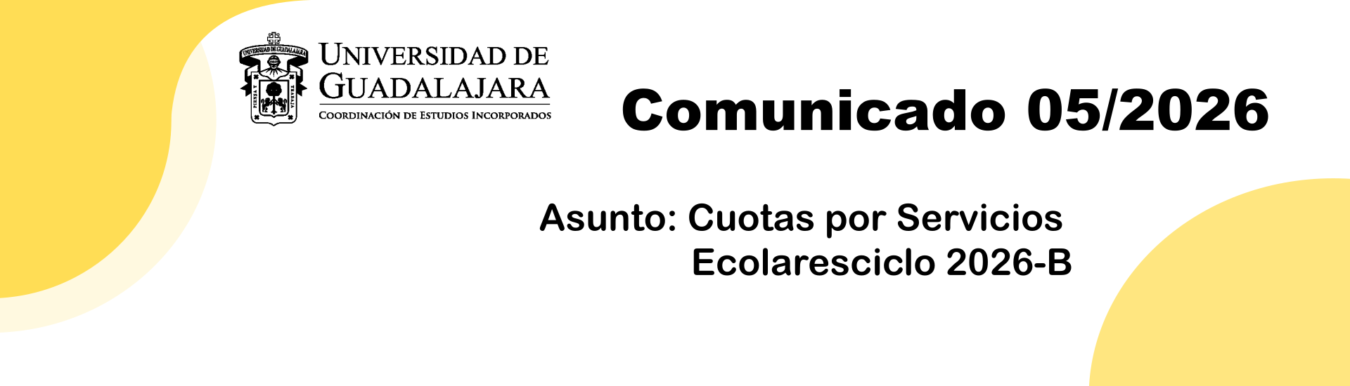 Comunicado 05/2026