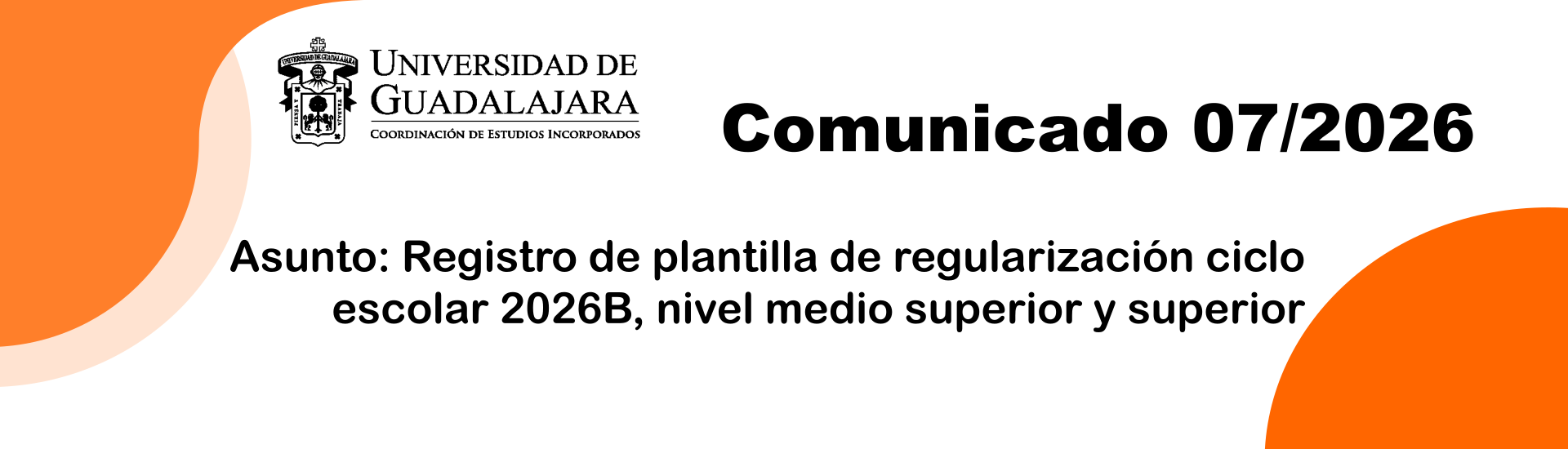 Comunicado 07/2026