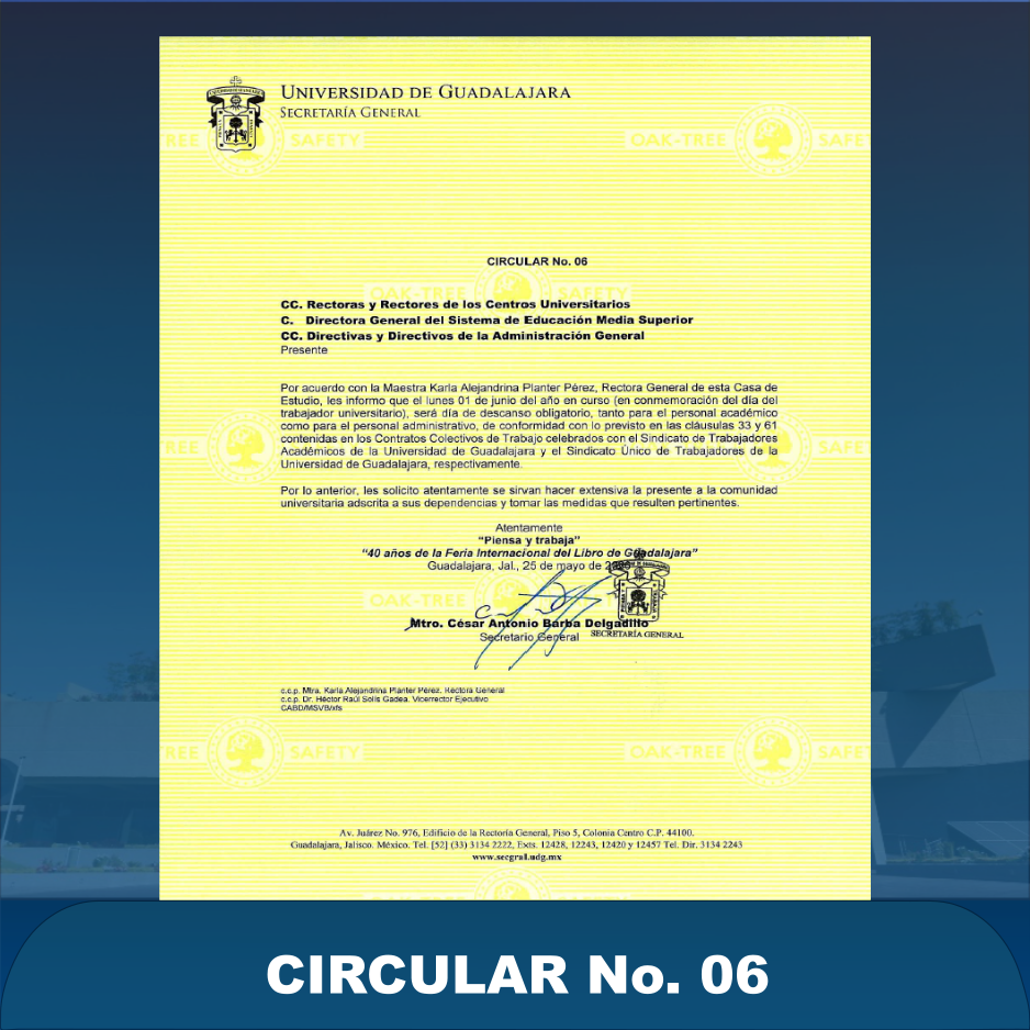 Circular 06
