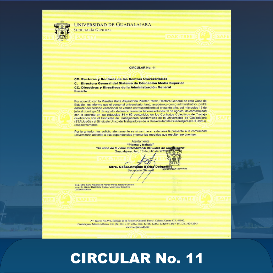 Circular 11