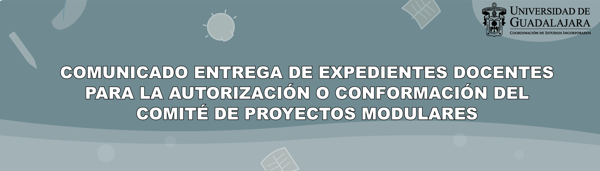 Comunicado Entrega de Expedientes Docentes