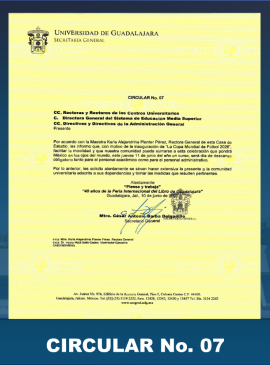 Circular 07