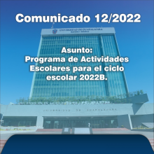 Comunicado 12/2022