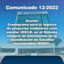 Comunicado 13/2022