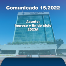 comunicado 15