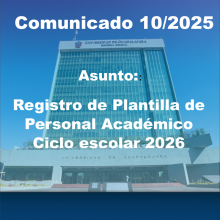 Comunicado 10/2025