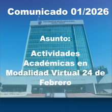 Comunicado 01/2026