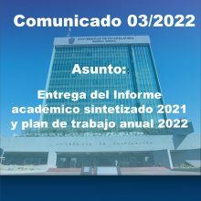 Comunicado 03/2022