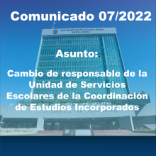 Comunicado 07/2022