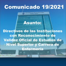 Comunicado 19/2021