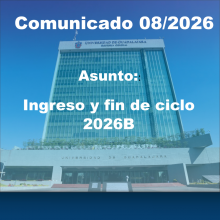 Comunicado 08/2026
