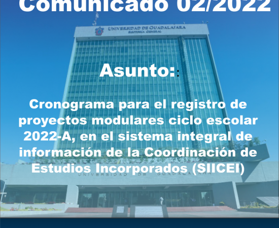 Comunicado 02/2022