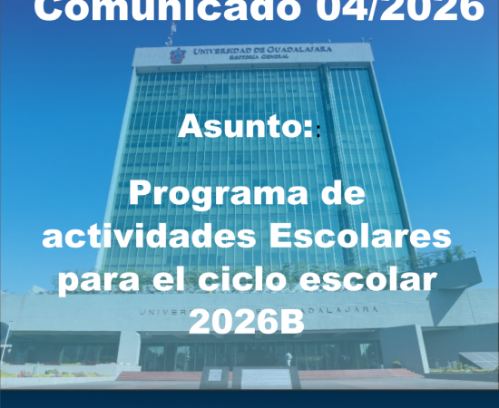 Comunicado 04/2026