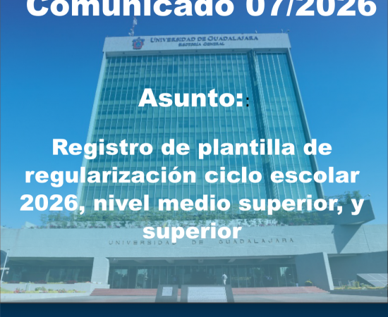 Comunicado 07/2026