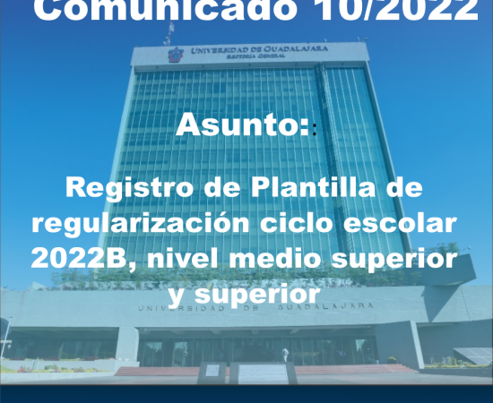 Comunicado 10/2022