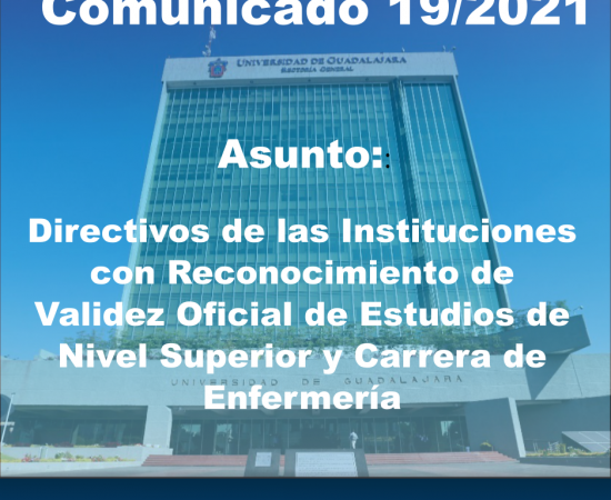 Comunicado 19/2021