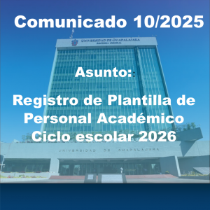 Comunicado 10/2025
