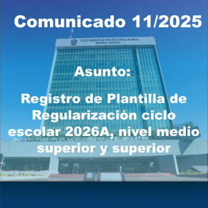 Comunicado 11/2025
